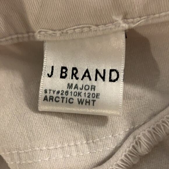 J brand for DONNA IDA 24 Women's Skinny Ankle Zip Pants - Picture 6 of 11